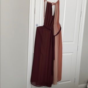 Maxi dress